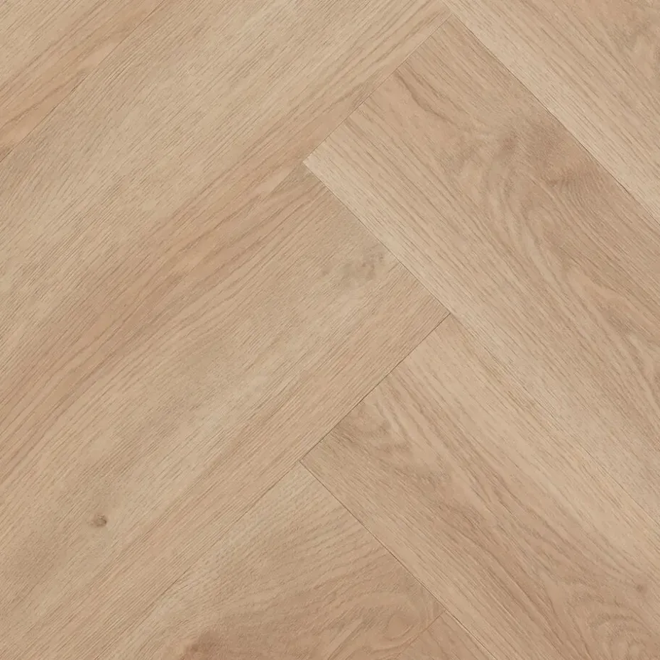 Plak PVC Camrose Beige Eiken Visgraat