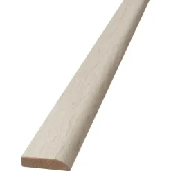Plakplint Beige Eiken MDF 2,4 cm