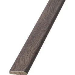 Plakplint Donkerbruin MDF 2,4 cm