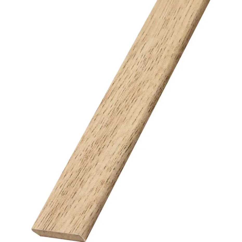 Plakplint Eiken MDF 2,4 cm