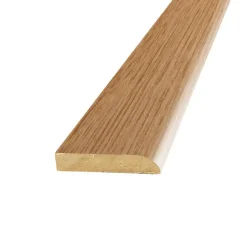 Plakplint Eiken MDF 2,4 cm