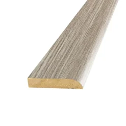 Plakplint Grijs Eiken MDF 2,4 cm
