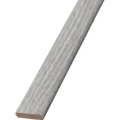 Plakplint Grijs Eiken MDF 2,4 cm