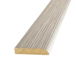 Plakplint Lichtgrijs Eiken MDF 2,4 cm