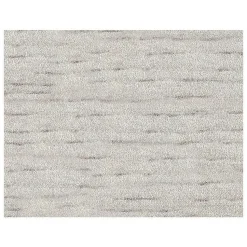 Plakplint Wit Eiken MDF 2,4 cm