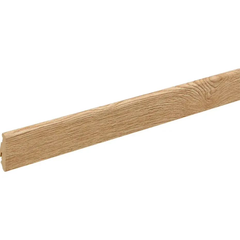 Plint Eiken MDF 6 cm