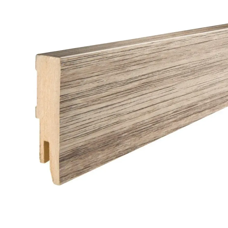 Plint Eiken MDF 6 cm