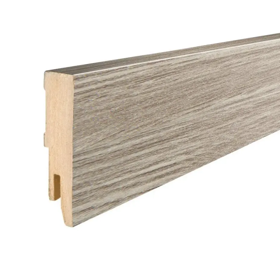 Plint Eiken MDF 6 cm