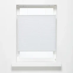 Plisségordijn Dae Wit 100x175 cm