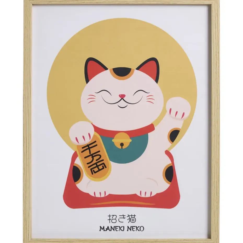 Poster Luckycat 35x45 cm