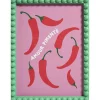Poster Peper Rood 30x40 cm