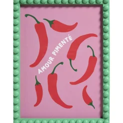 Poster Peper Rood 30x40 cm