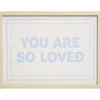 Poster You Are So Loved 30x40 cm