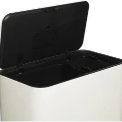 Prullenbak Op Pootjes 28+12+5 Liter Beige