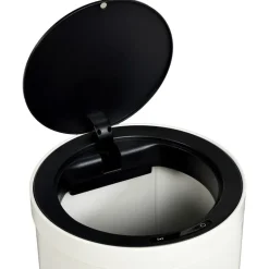 Prullenbak Sensor Rond 38 Liter Off-White