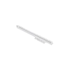 Railset Plus Uitschuifbaar Wit 210-400 cm