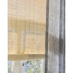 Rolgordijn Bamboe Naturel 120x220 cm