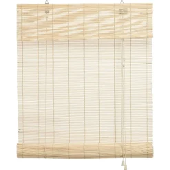 Rolgordijn Bamboe Naturel 120x160 cm