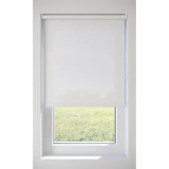Rolgordijn Ella Wit Transparant