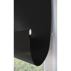 Rolgordijn Jodi Zwart Lichtdoorlatend