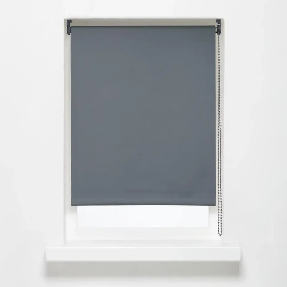 Rolgordijn Maaike Grijs 60x190 cm