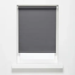 Rolgordijn Maaike Grijs 80x190 cm