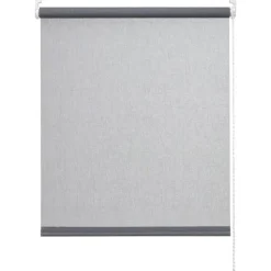 Rolgordijn Milou Antraciet 60x190 cm