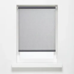 Rolgordijn Milou Antraciet 60x190 cm