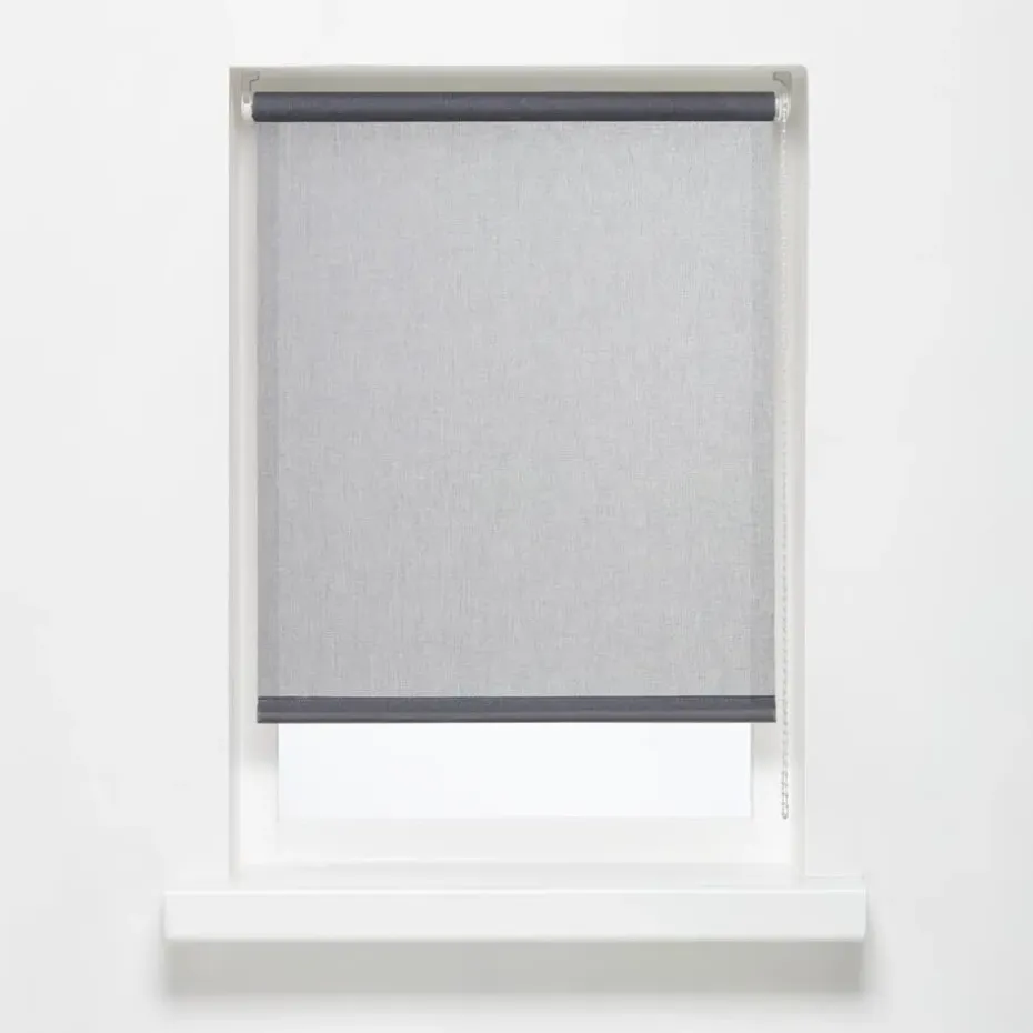 Rolgordijn Milou Antraciet 60x190 cm
