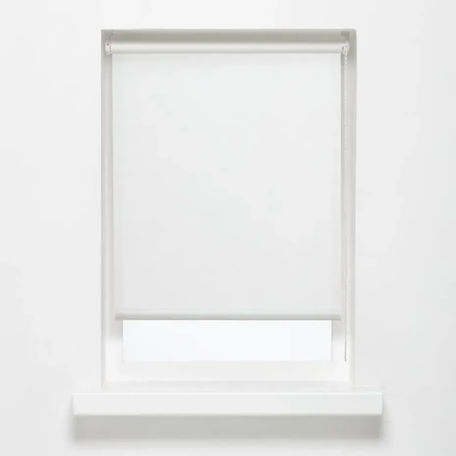 Rolgordijn Milou Wit 210x190 cm
