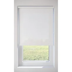 Rolgordijn Screen Seb Wit