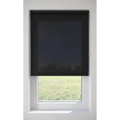 Rolgordijn Screen Seb Zwart