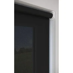 Rolgordijn Screen Seb Zwart