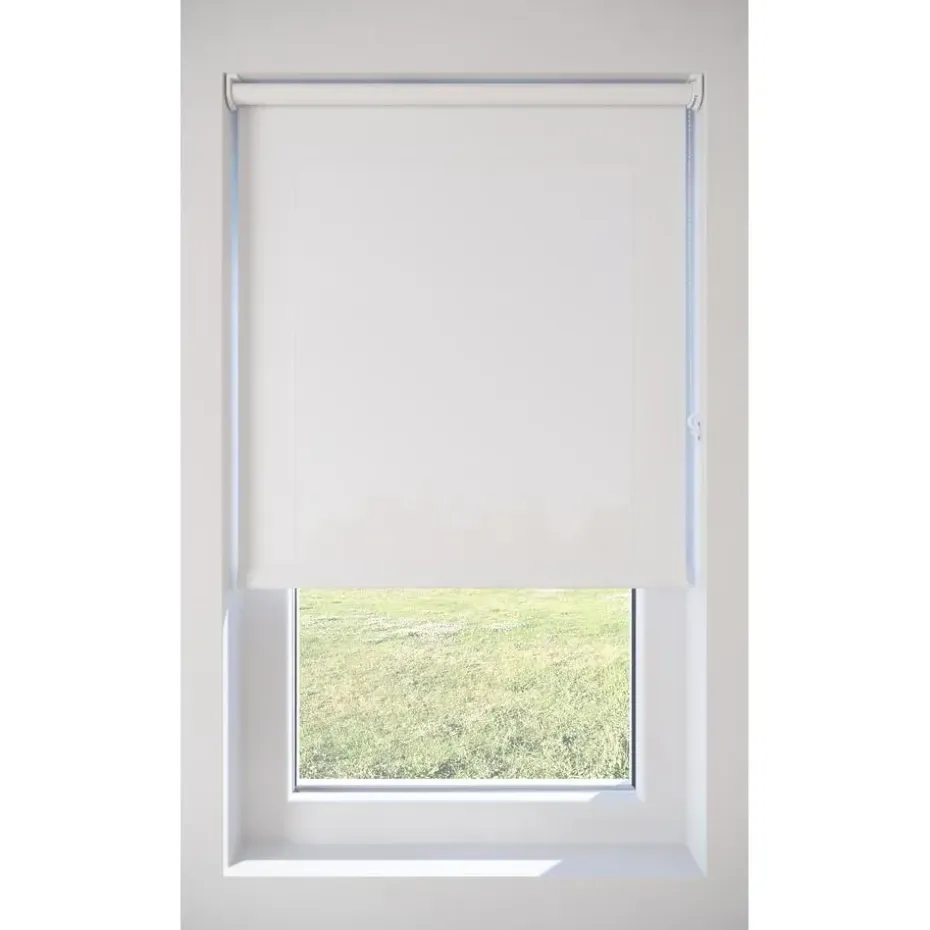 Rolgordijn Screen Vinz Wit