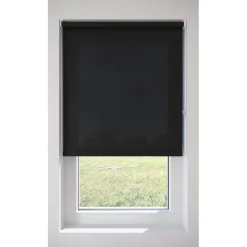 Rolgordijn Screen Vinz Zwart