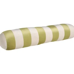 Rolkussen Streep Groen Ø15x60 cm