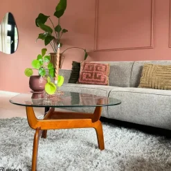 Salontafel Breno Bruin Eiken