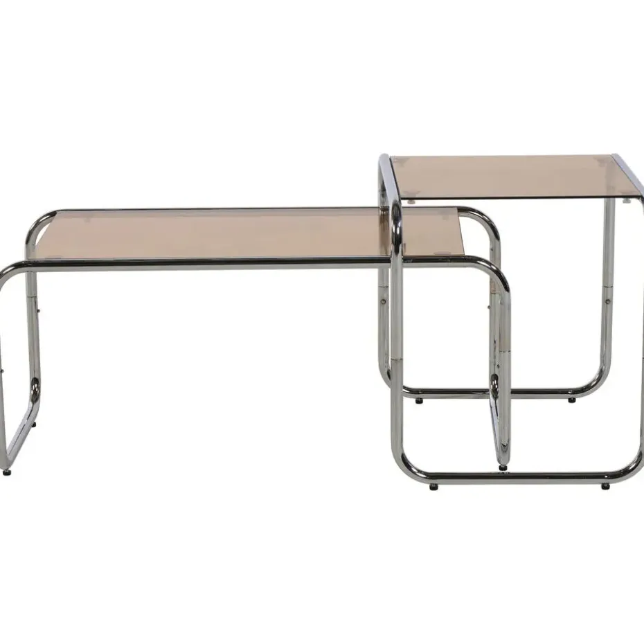Salontafel Foza Bruin 80x40x36 cm