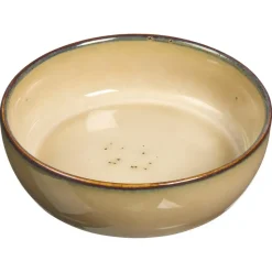 Schaal Ava Beige - ø 9 cm