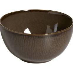 Schaal Ivy Bruin - ⌀14cm