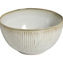Schaal Ivy Wit - ⌀14cm