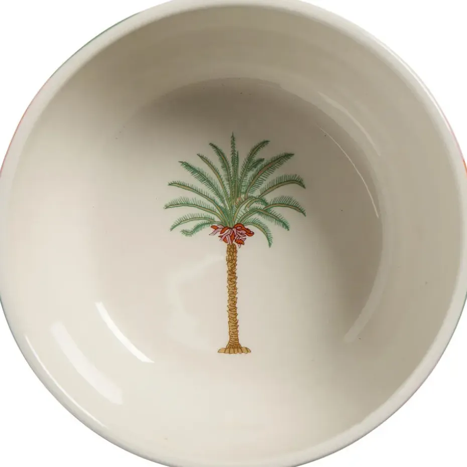 Schaal Palmboom Multicolor