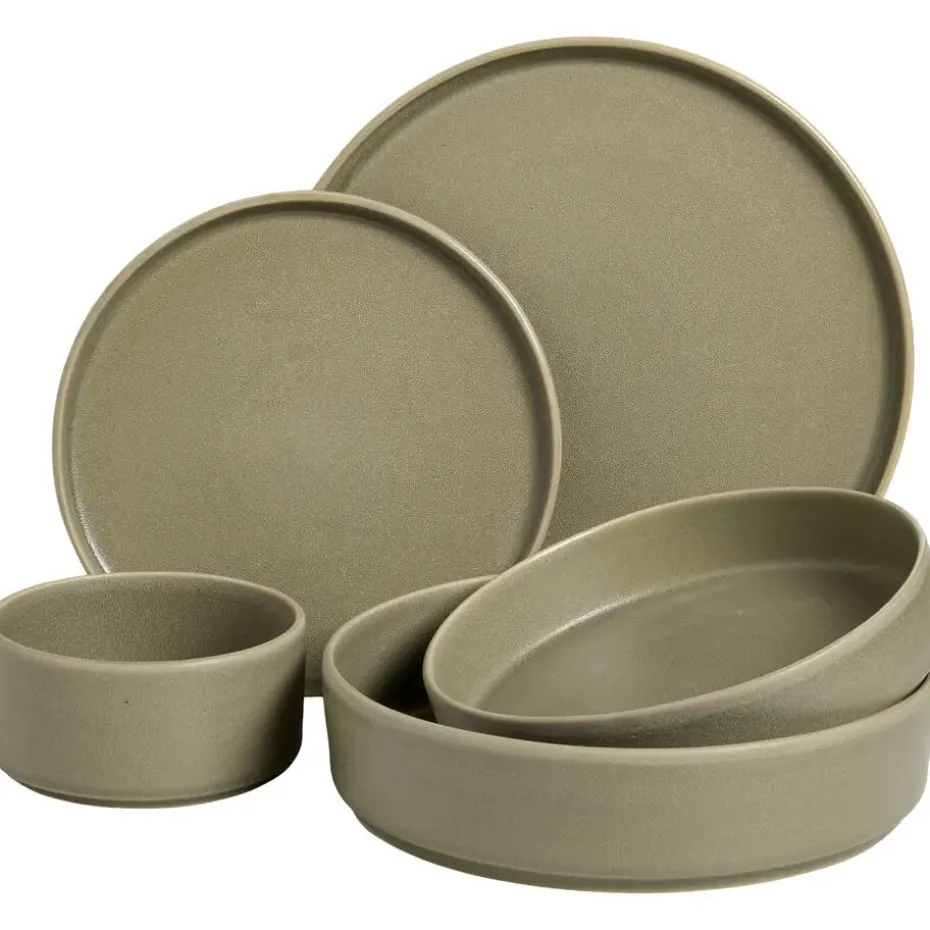 Schaal Pescara Groen - ⌀13,5cm