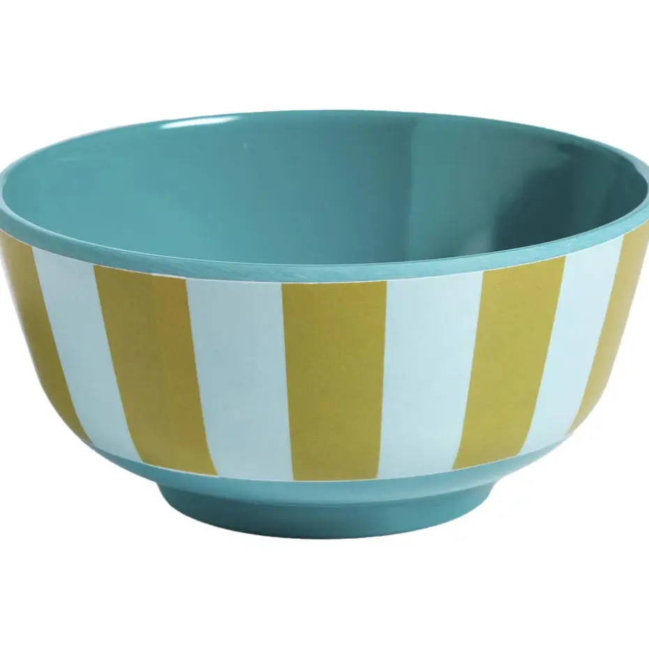 Schaal Streep Groen/Blauw