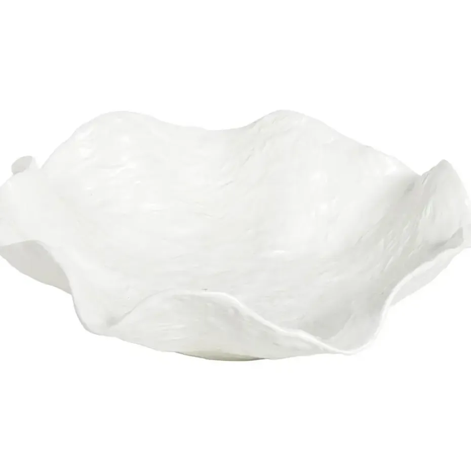 Schaaltje Tissue Wit