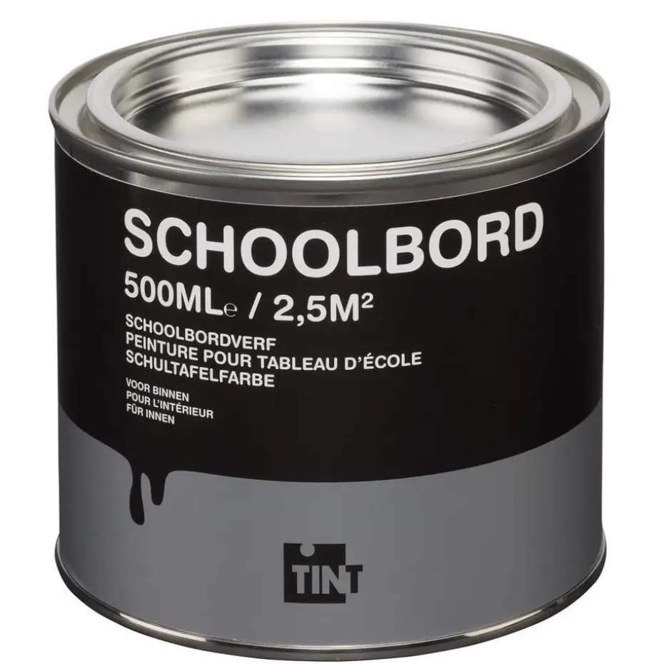 Schoolbordverf Zwart