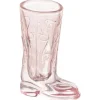 Shotglas Cowboy Laars Roze 20ml