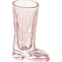 Shotglas Cowboy Laars Roze 20ml