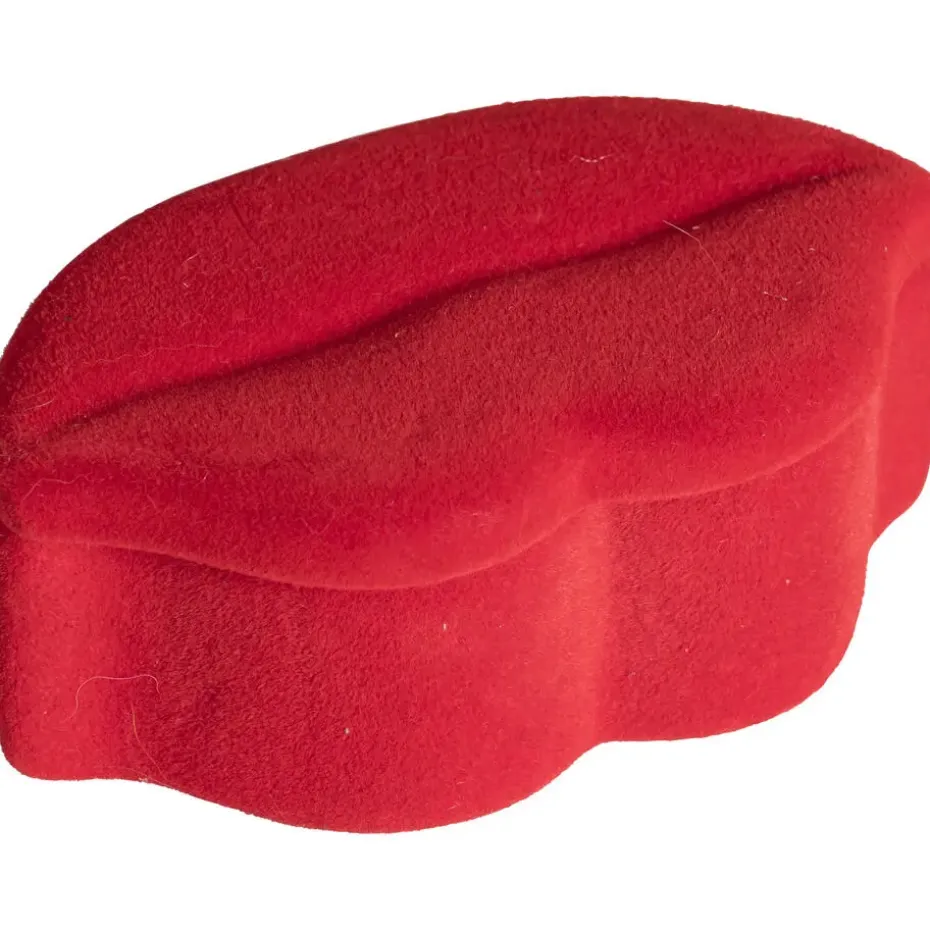 Sieradendoos Saleux Rood