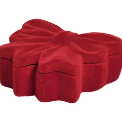Sieradendoos Strik Rood